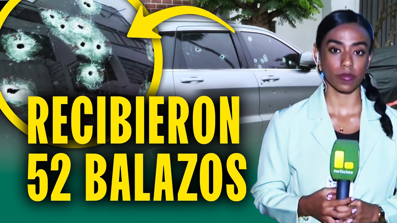 Intentan huir de sicarios, pero chofer muere tras 2 cuadras y copiloto queda herido: 