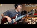 Joy to the world_ Sharay Reed Bass Line cover, Gospel Grooves fills, 드럼 베이스 잼, 즉흥연주, 알렘빅, Alembic