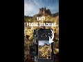 FOCUS Stacking Made SUPER Easy | Landscape Photography