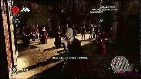 Assassins Creed II - Fitting In