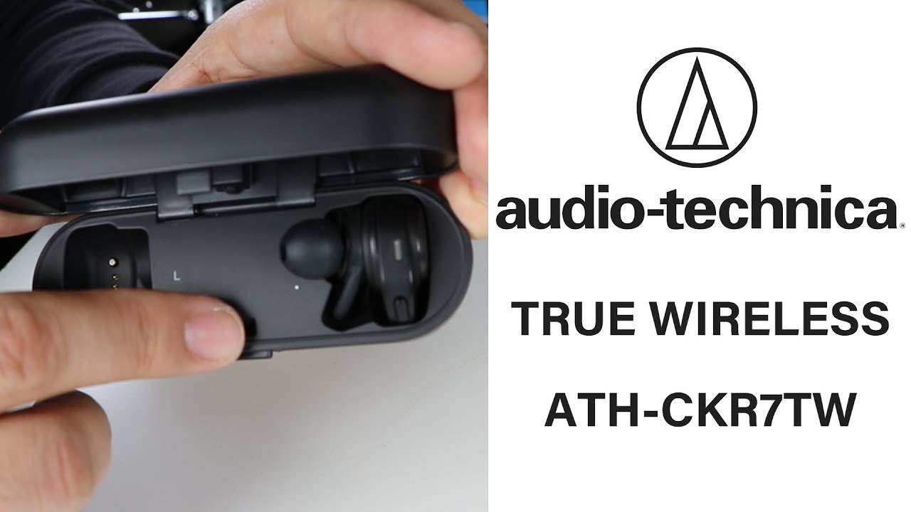 Audio-Technica True Wireless ATH-CKR7TW (Review) - YouTube