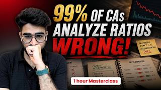 Stop Calculating Ratios. Start Analyzing Them | How I analyse ratios as an Investor