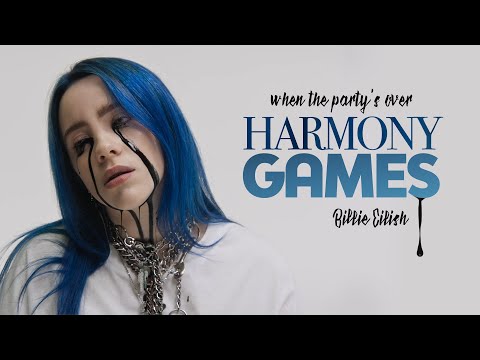 Sing Along In Harmony When The Party S Over By Billie Eilish Harmony Games With Justine Sounds