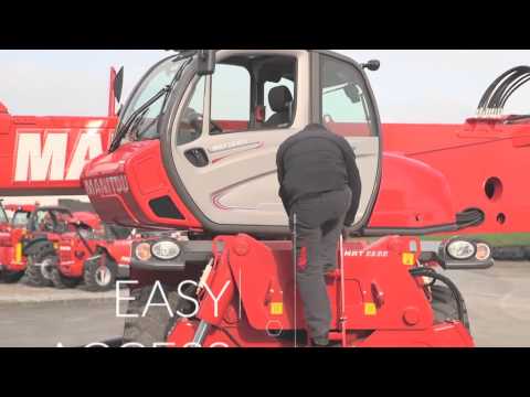 BIGGEST ROTATIVE TELEHANDLER MANITOU MRT 3255