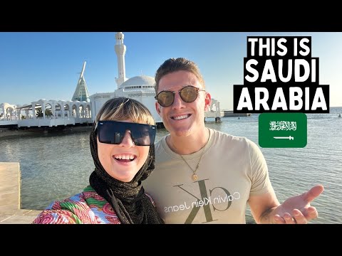 Our SHOCKING First Impressions of Saudi Arabia 🇸🇦 Exploring Jeddah