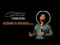 Ayanda Ntanzi - According To Your Grace Reprise (Official Audio)