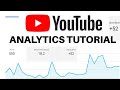 # youtubeanalytiics Youtube Analytics tutorial for beginners | Mobile phone