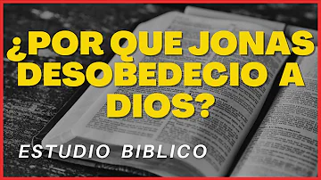 ¿Por qué se llama Jonás a Dios?