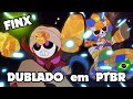 Você consegue fugir do FINX? ANIMAÇÃO DUBLADA E LEGENDADA em PTBR