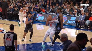 Jalen Brunson's injury vs. the Orlando Magic - 11/12/25