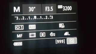 How to take a picture of milky way galaxy with DSLR cameras like Canon 760d, 77d, 80d Salim Barwani
