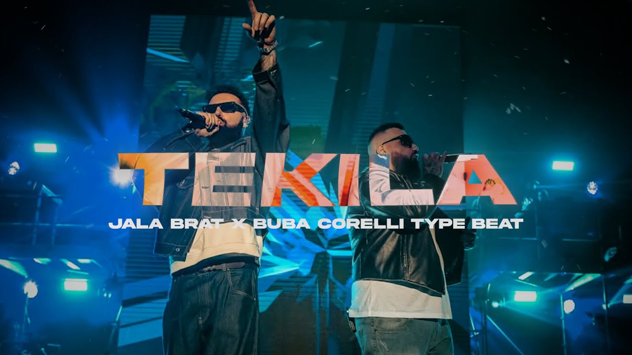 [FREE] Jala Brat x Buba Corelli Type Beat "TEKILA" | Balkan Instrumental 2025