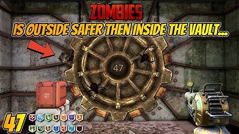 Escaping fallout vault 47! (Black ops 3 Custom Zombies)