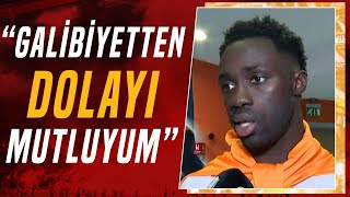 Davinson Sanchez İlk Maçımda Galibiyetten Dolayı Mutluyum Başakşehir 1-2 Galatasaray