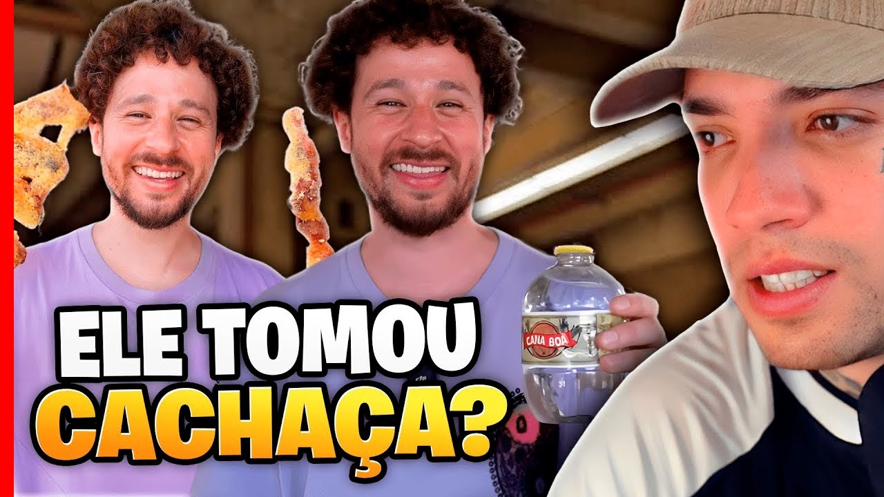 GRINGO experimenta COMIDAS BRASILEIRAS