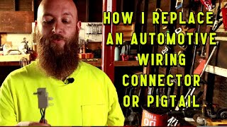 How to Replace Automotive Pigtails and Repair Broken Wiring in Your Car or Truck by @GettinJunkDone