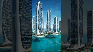 2050 future city #veo #digitalpulse #aivideo #subscribemychannel #funny