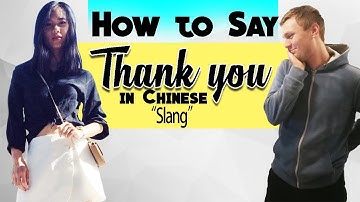 How to Say "Thank You" in Chinese! | Learn how-to read, write & speak in Chinese with Domino video