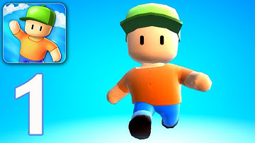 Stumble Guy‪s‬ - Gameplay Walkthrough #1 (iOS, Android) #shorts