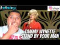FIRST TIME REACTING TO Tammy Wynette - Stand By Your Man !LIVE!