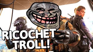 Ricochet Will Troll Hackers! - Warzone 2.0