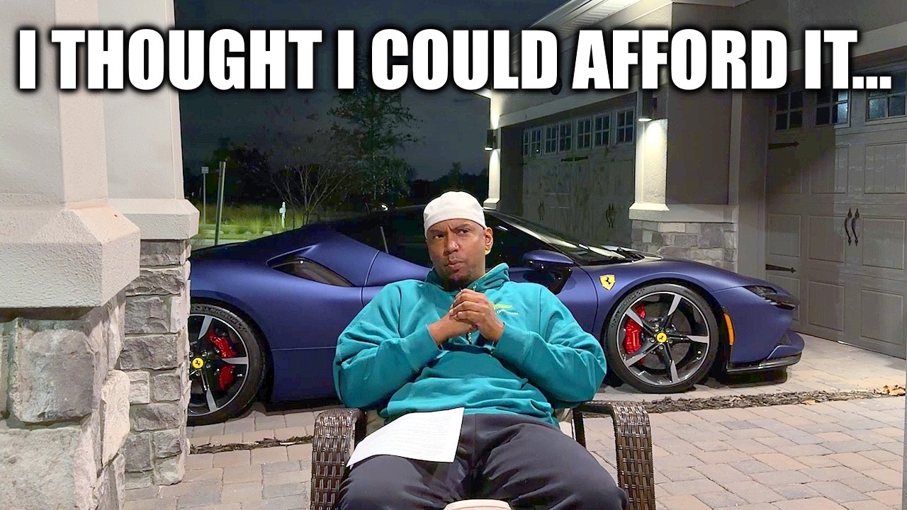 THIS FERRARI SHOWED ME THAT HIGH INCOME DOES NOT EQUAL WEALTH...