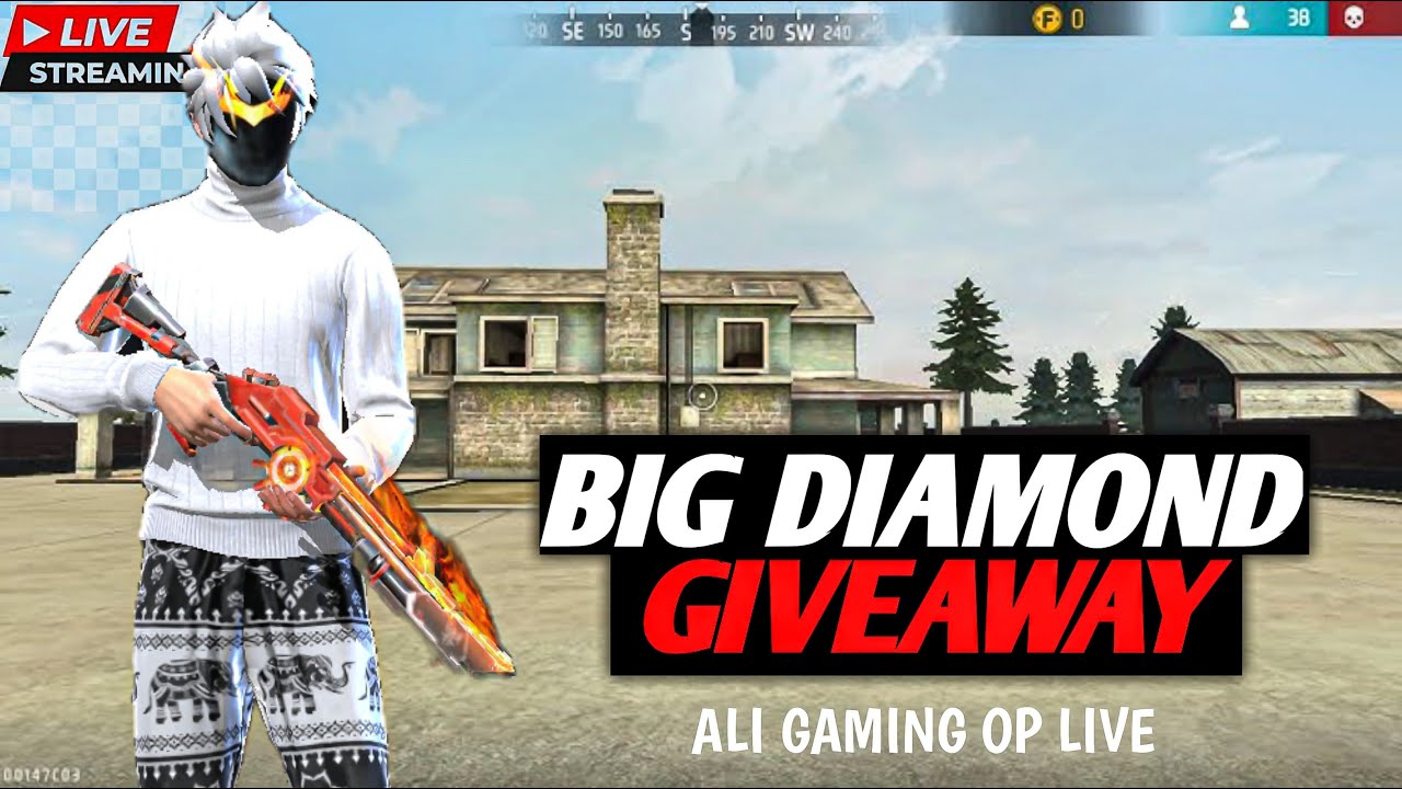 🔴 LIVE NOW! 50 Diamonds Giveaway 💎 | Subscribe & Win #Diamonds # ...