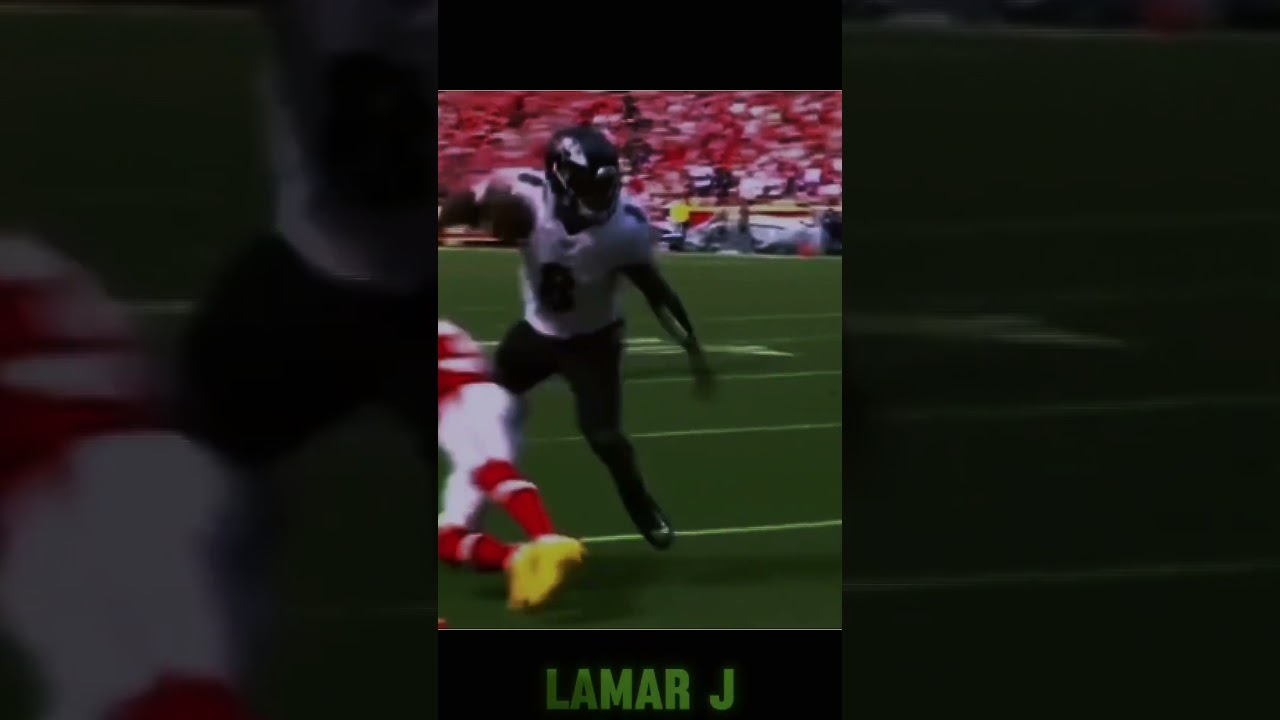 Lamar Jackson ankle breakers