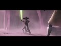 Star wars the clone wars  quinlan vos  obiwan kenobi vs cad bane 1080p