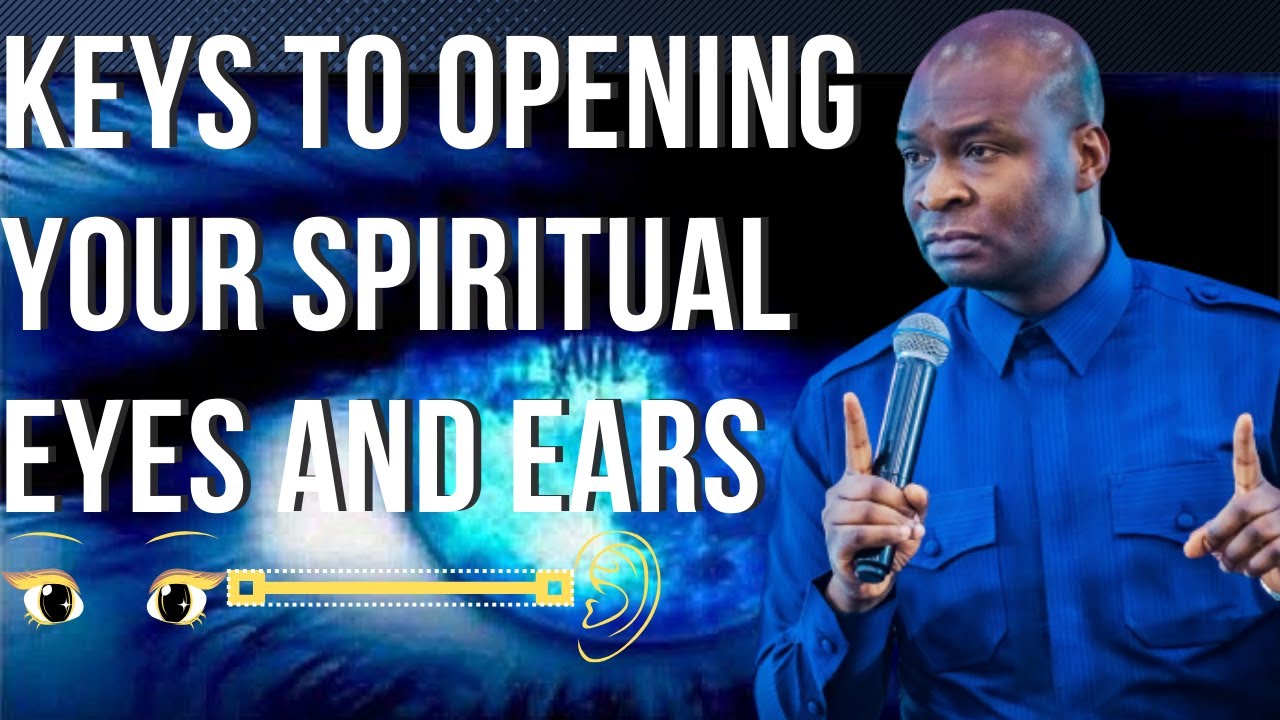 TWO THINGS YOU MUST DO DAILY TO OPEN YOUR SPIRITUAL EYES AND EARS