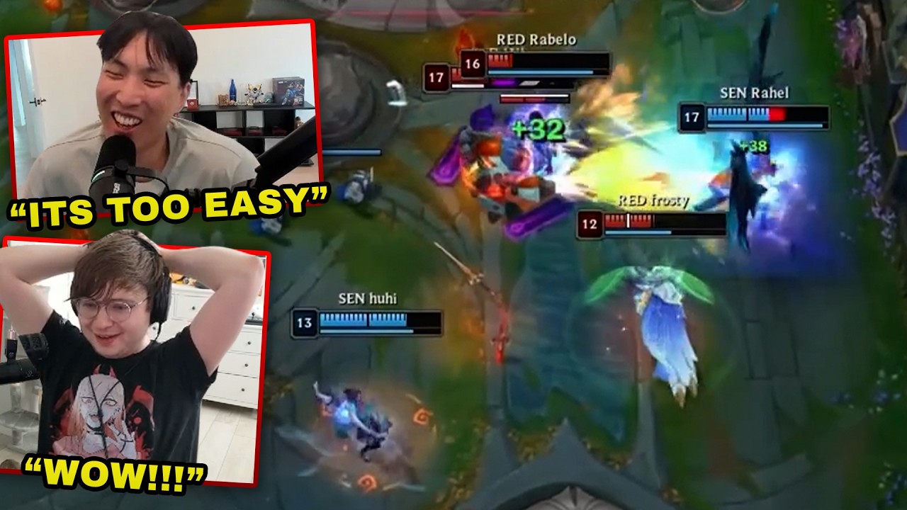 Streamers React to Sentinels First International Debut...