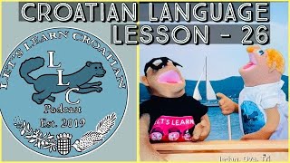 Croatian Language Lesson - LLC 26 COUNTING 11-20