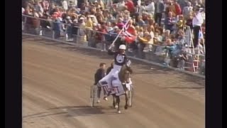 Atom Vinter & Arve Gudbrand Blihovde vinner  Elitkampen på Solvalla 1990.