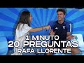 Rafa llorente1 minuto 20 preguntas