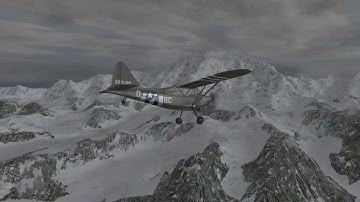 X-Plane 10 exploring the new scenery