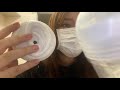 [ASMR]　ぬるぬるろーしょん耳マッサージ　Ear massage with lotion