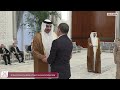 HH the Amir Meets Prime Minister of Libya's Government of National Unity