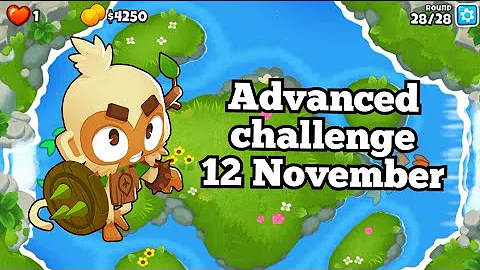 Bloons TD6 advanced daily challenge / 12 November / Good summer