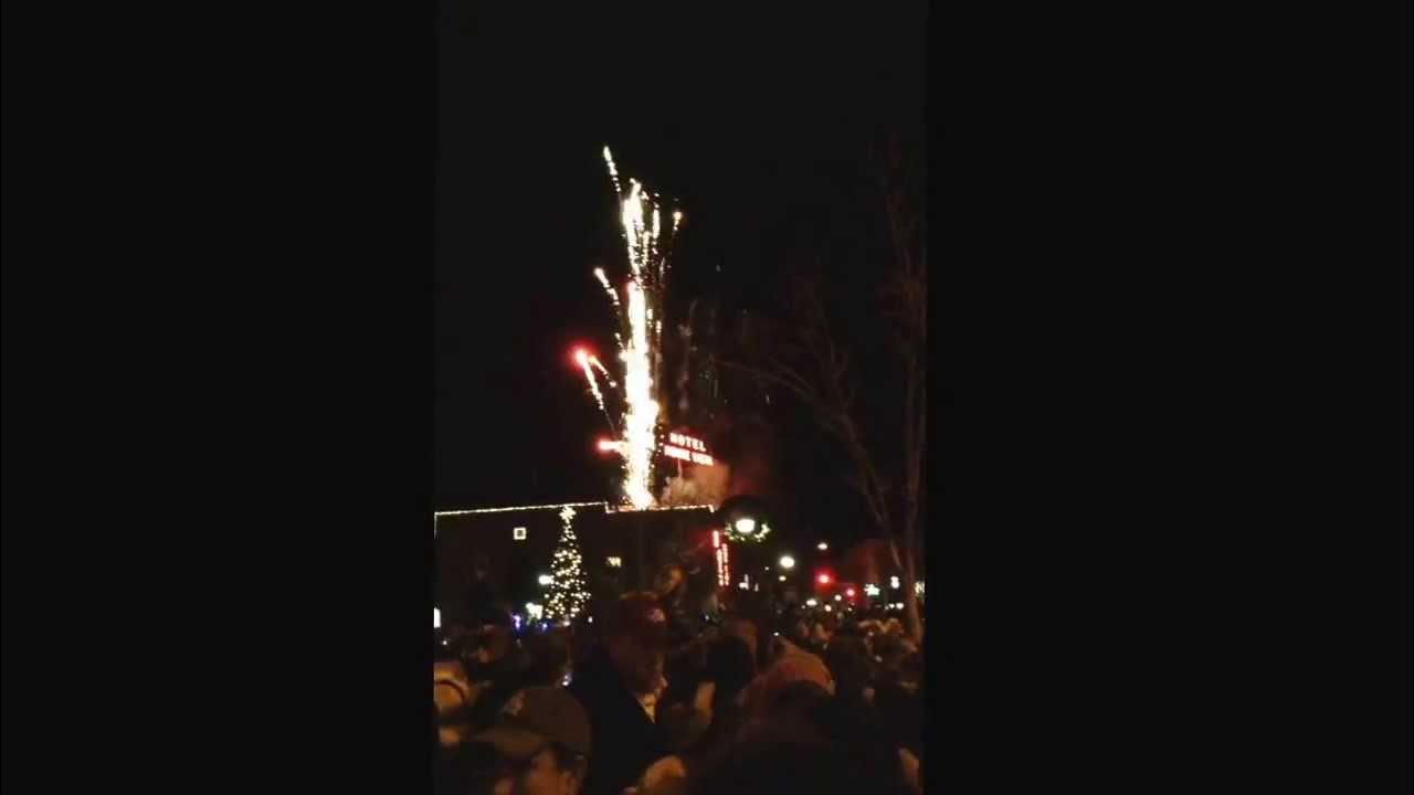 The great pinecone drop of Flagstaff, Az YouTube