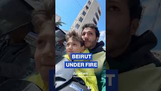 "It's not a movie, it's our reality": 100 airstrikes hit Beirut in 10 minutes despite ceasefire