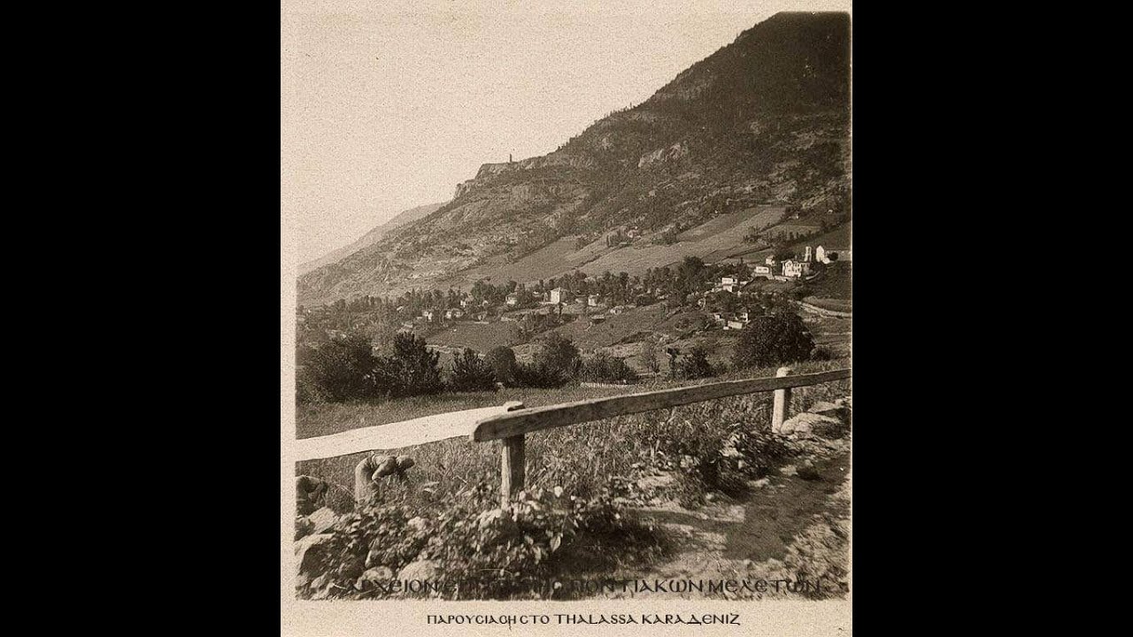 Trabzon Maçka Yazlık Köyü