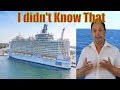 10 things I wish I knew about Royal Caribbean