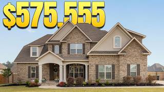 What $575K Buys in The Woodlands Kathleen Georgia | 5 Bed Home Tour