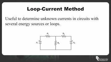 FE/EIT Exam DC Circuit Analysis: Loop Current Method