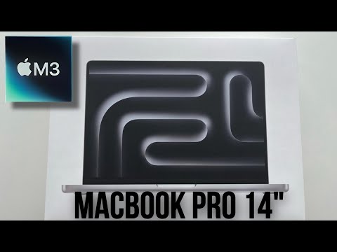 Видео: MacBook Pro 14" M3 Silver РАСПАКОВКА!