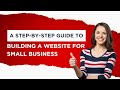 Crafting a Successful Small Business Website with Maryland Web Design