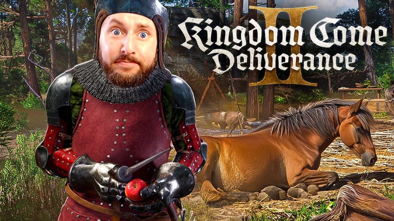 KINGDOM COME DELIVERANCE 2 - INÍCIO DE GAMEPLAY | PS5 PRO