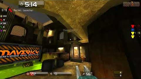 Quake Live: tox Jeror7 pov vs Oaschloch