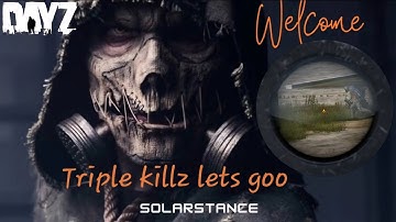 Dayz triple kill squad wipe #dayz #gameplay #dmr #gaming #pvp #squadwipes