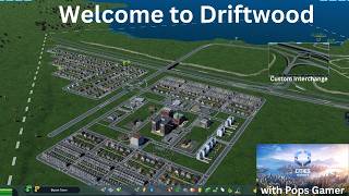 Cities Skylines 2 Latest Patch Performance Test | New City From Scratch | Driftwood Map Build